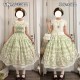 Twilight Crush Grape Pastoral Song Skirt Salopette JSKs(Reservation/3 Colours/Full Payment Without Shipping)